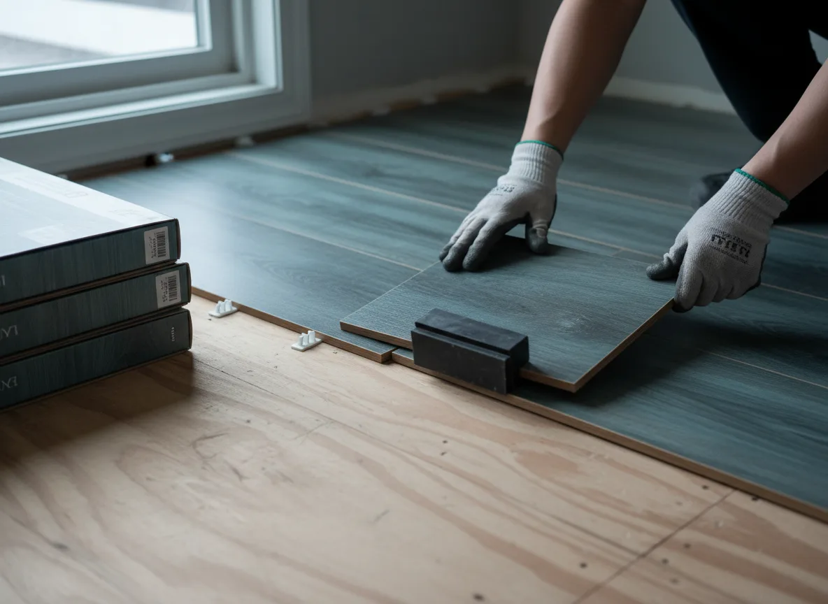 Luxury Vinyl Plank Installation company in Harwood Heights, IL